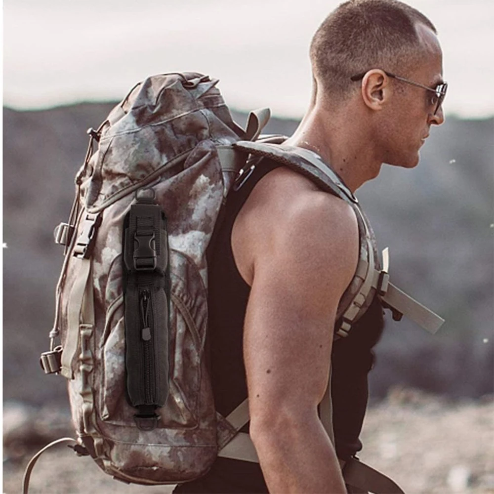 Тактический плечевой ремень AIRSOFTA сумки для всякой всячины рюкзак сумка