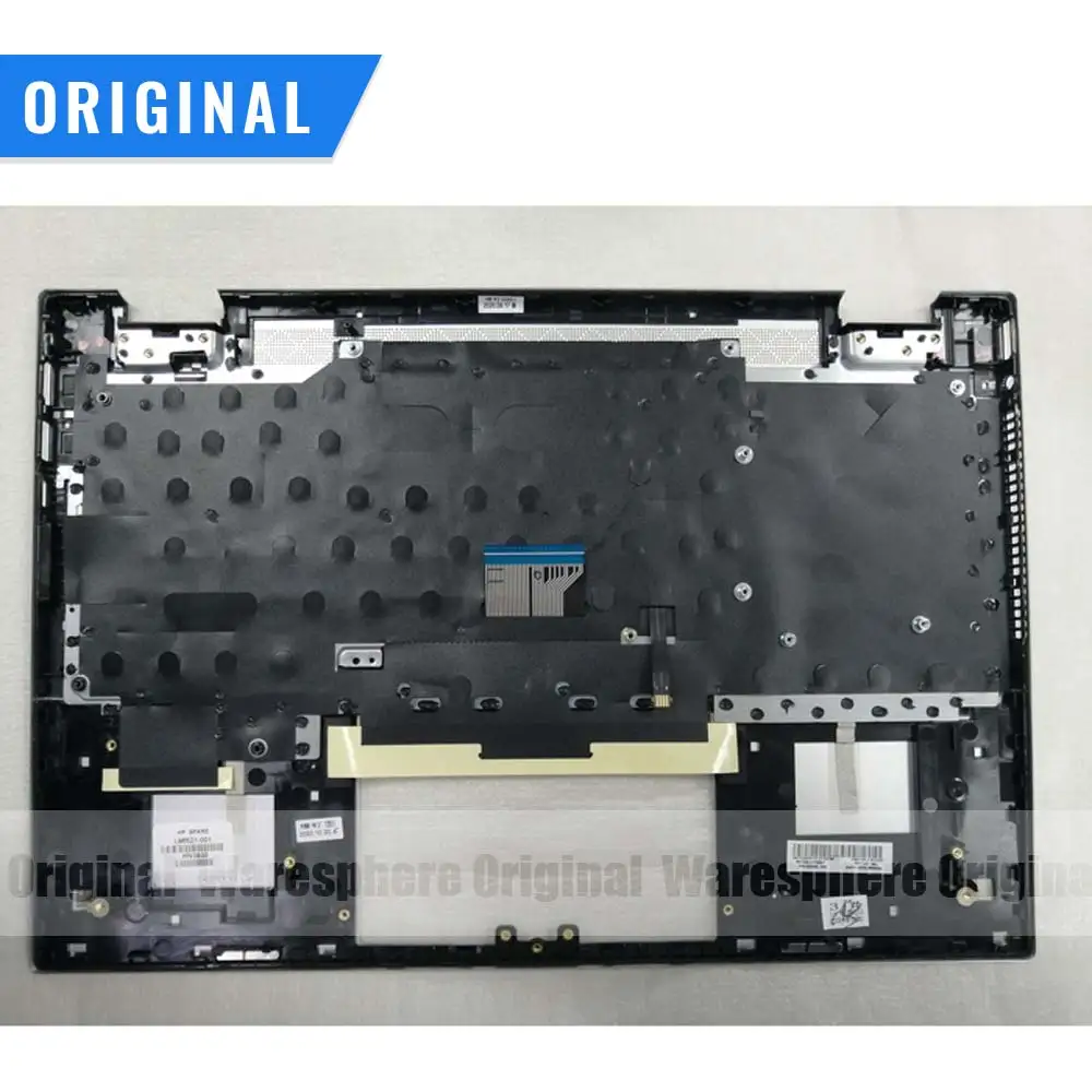 Новый оригинальный Упор для рук HP PAVILION X360 14-DW верхний чехол с подсветкой