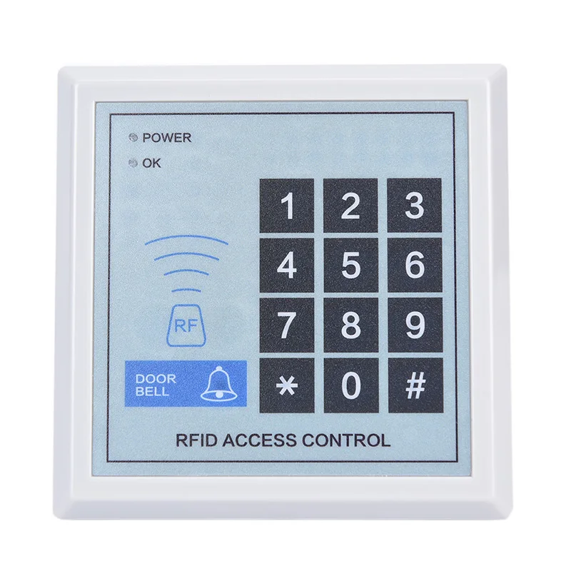 11 8 см x 2 безопасность RFID Бесконтактный замок для входной двери Система контроля