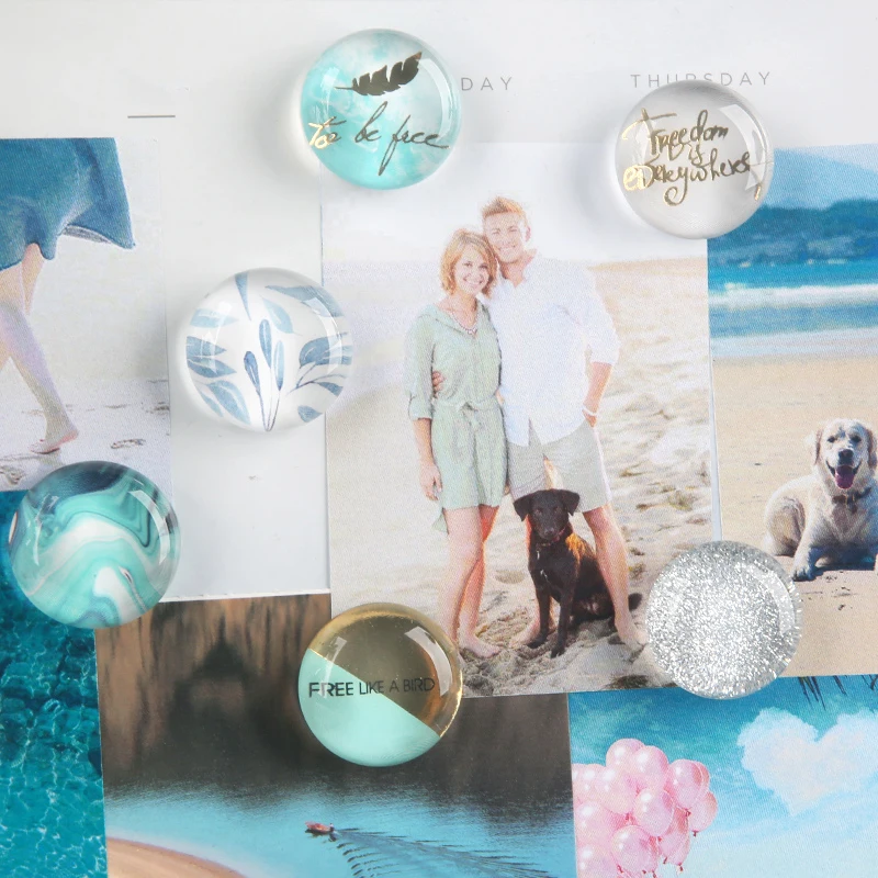 QiYue кухонные наклейки на холодильник с 24 рисунками Рождественская шапка для