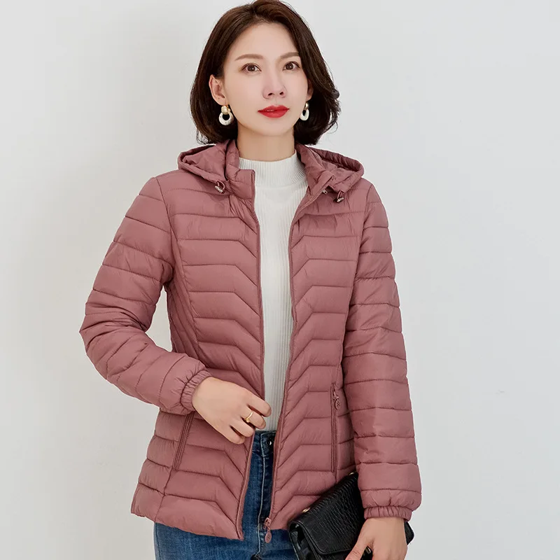 Зимнее женское пальто парка куртка с капюшоном повседневная обувь застежкой