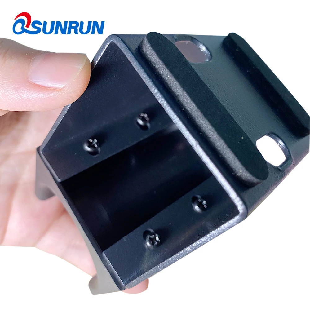 

8858 hot air gun handle shell steel pipe bracket fan accessories hot air gun magnetron induction bracket