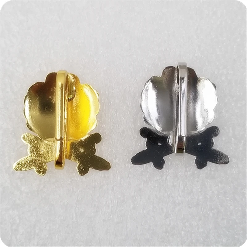 Высшее качество немецкий медаль дуб Лист двойные мечи бриллианты Рыцари значок