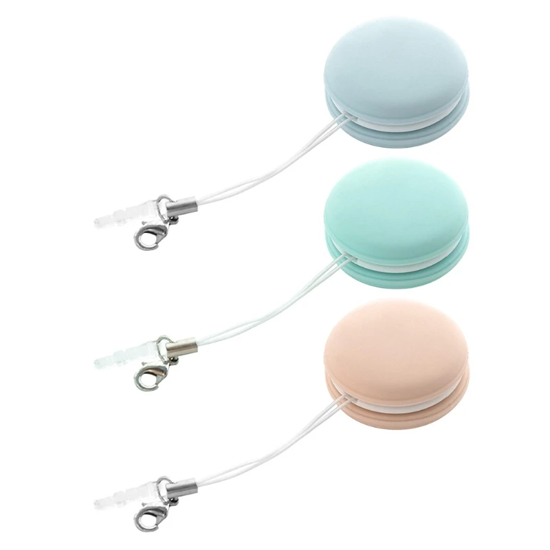 

Macaron Shaped Candy Color Cleaning Sponge Compatible for TV Screens Lens Phone