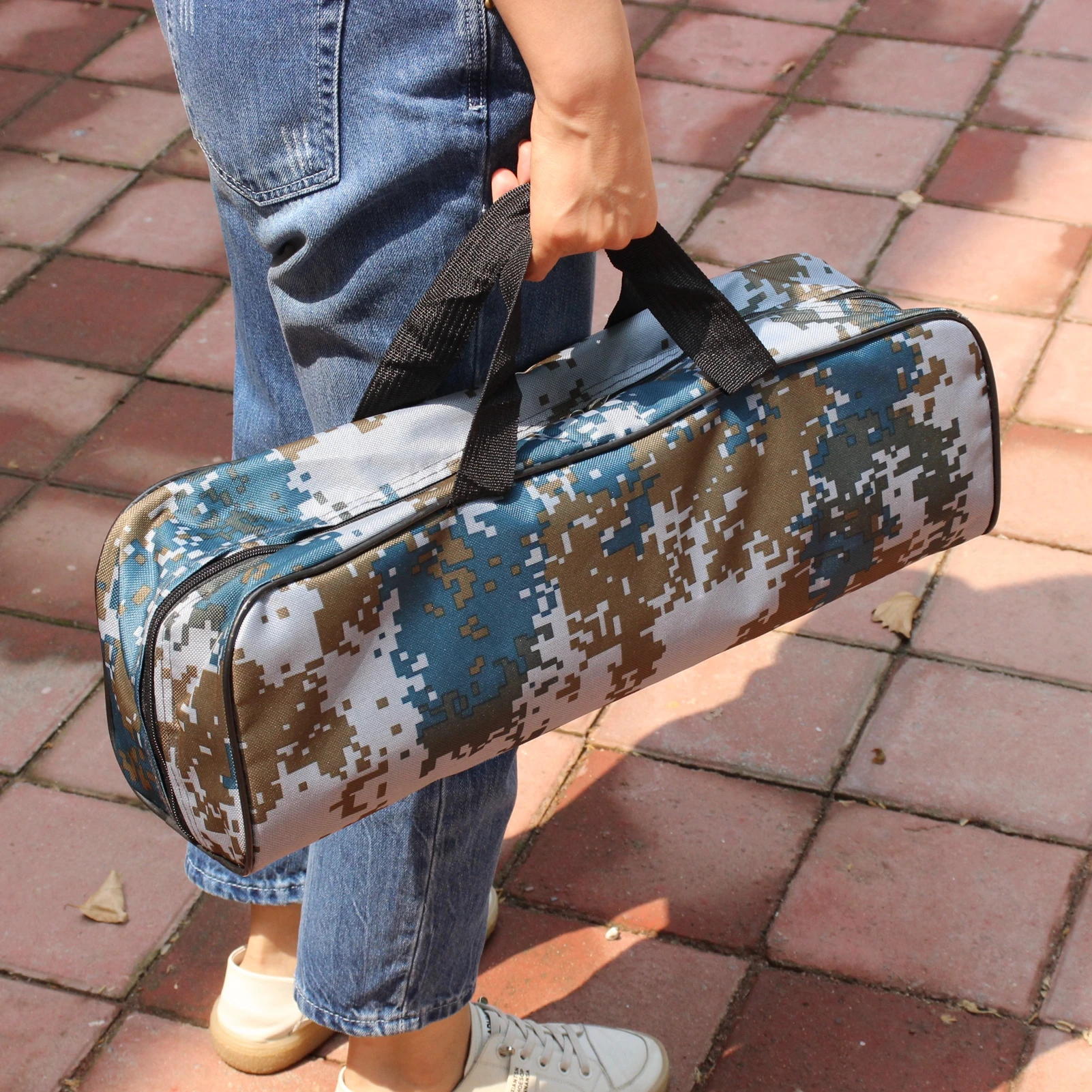 Складная Водонепроницаемая сумка для рыбалки нейлоновая вместительная