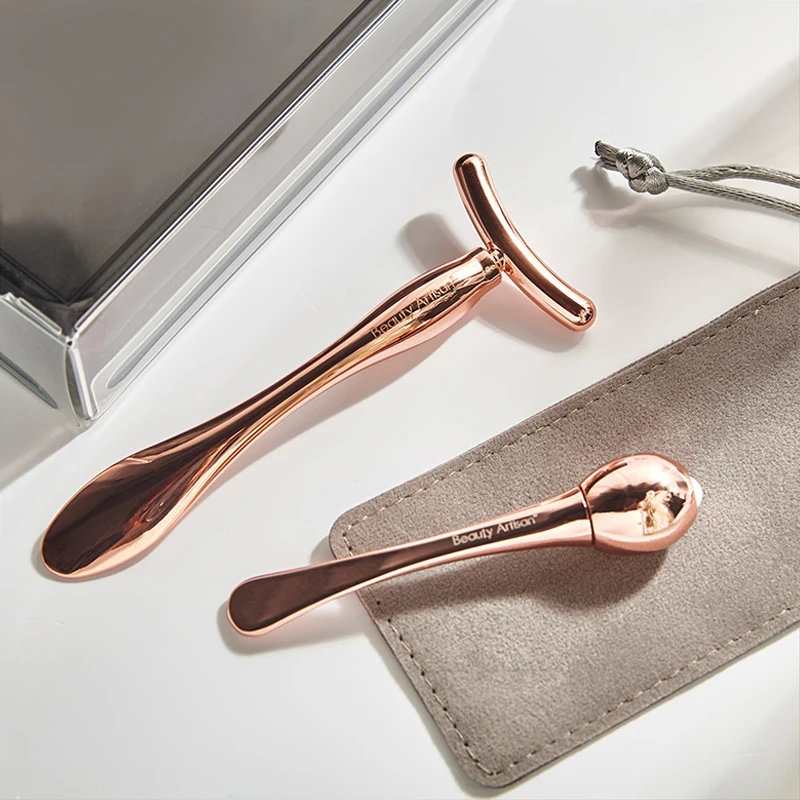 Массажер для лица многофункциональная палочка против морщин помогает впитывать