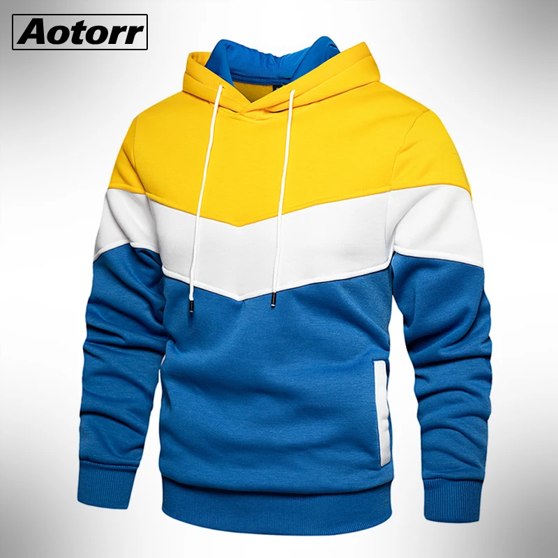 

Men Fashion Trend Hoodies 2021 Winter Hip Hop Oversized Sweatshirts Pullover Patchwork Unisex Couple Streetwear Men Women Hoodie