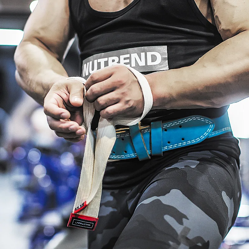 1 пара ручных ремней для тяжелой атлетики противоскользящие спортивные фитнес