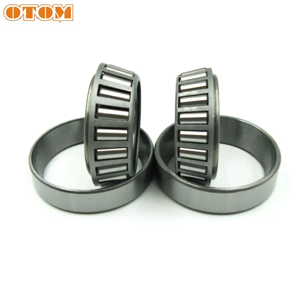 

OTOM Motorcycle Accessories Steering Stem Bearing Seal Kit For YAMAHA TTR230 IT250 YZ125 YZ250 TT350 XT350 IT175 XT600 TT600