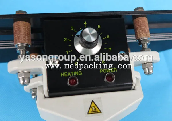 

Hand Film Sealing Machine Portable Bag Sealer Maximum Sealing Length 300mm