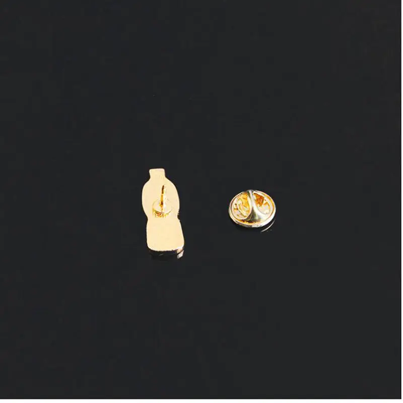 Новые горячие любовь моя жизнь бутылки для воды мультфильм булавки и значки