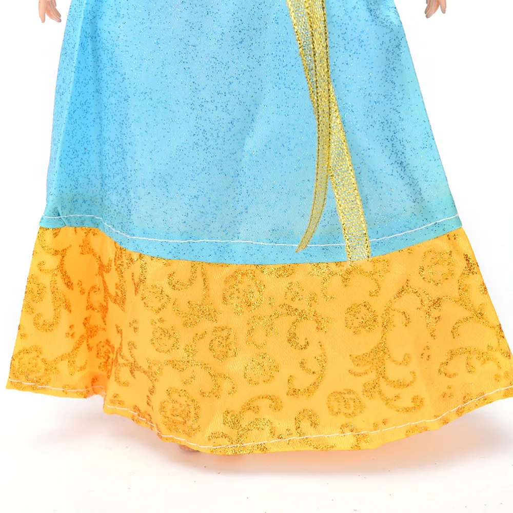 Лидер продаж ручная работа свадебное платье для куклы модная одежда кукол