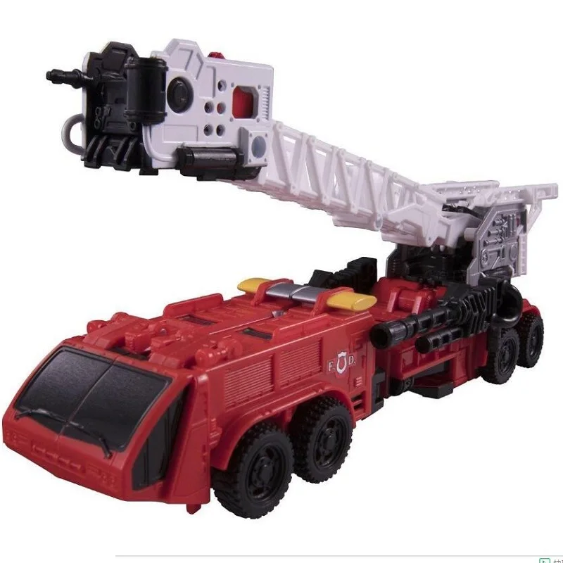 Мощный Робот класса Prime Voyager Inferno пожарная машина игрушка фигурка Классические