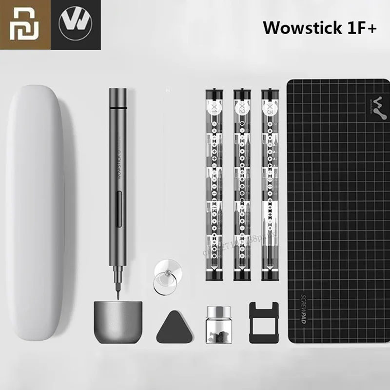 Оригинальный беспроводной электрический шуруповерт Youpin Wowstick 1F + 64 в 1 литий