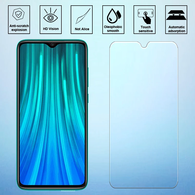 Защитное стекло note 8 pro закаленное для xiaomi redmi note8 8pro note8pro xaiomi not notes Защитная пленка