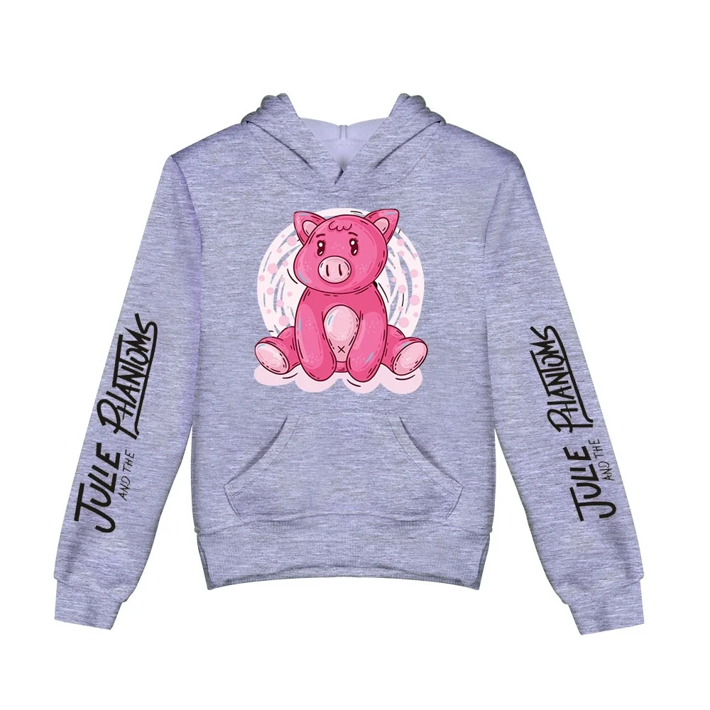 

PHantoms Kids Hoodie Julie and the Phantoms Hoodies Boys and Girls Kawaii Clothes3