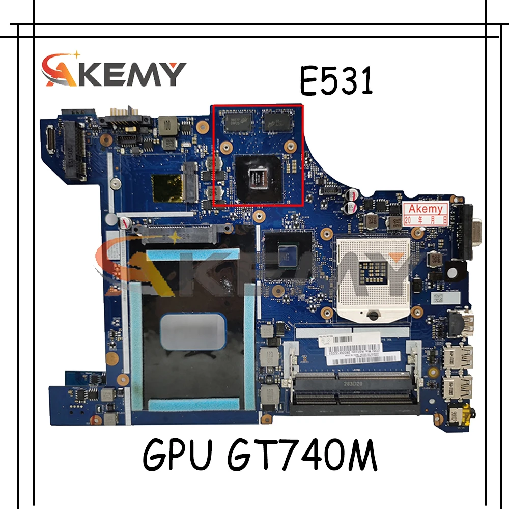 Akemy VILE2 NM-A044  Lenovo ThinkPad E531    GPU GT740M 100%   04Y1305 04Y1304 04Y1302 04Y1301
