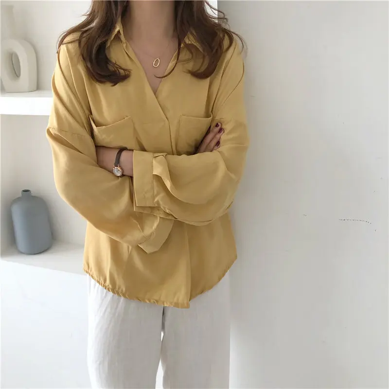 Элегантный однотонный тонкий свежий лето 2019 солнцезащитные модные топы HziriP