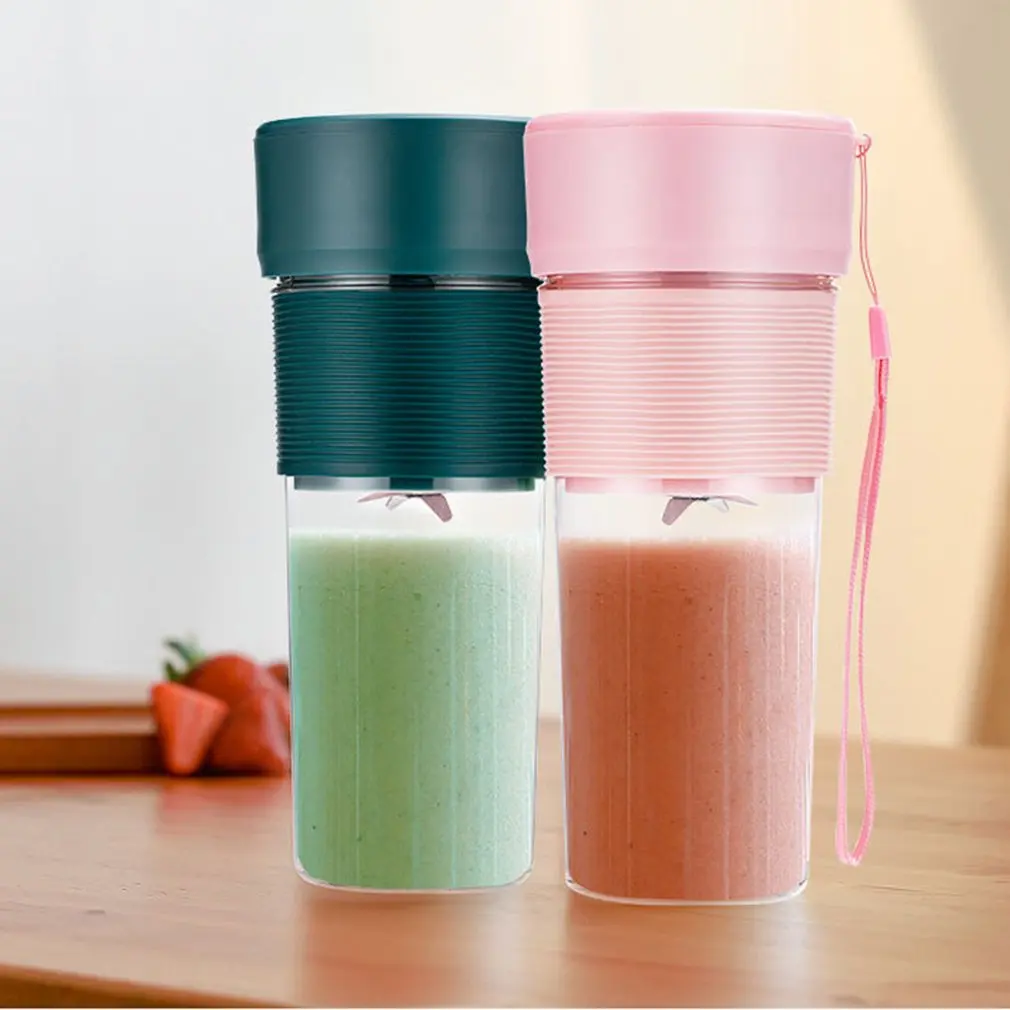 

Mini Portable Blender Mixer Electric Juicer Fruit Extractors food processor Milkshake Multifunction Blender cup Juice Maker