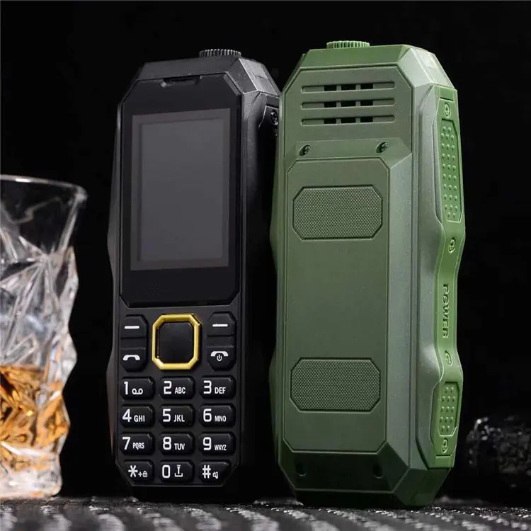 Беспроводной мини телефон с GSM двумя SIM картами радио светодиодный фонарик