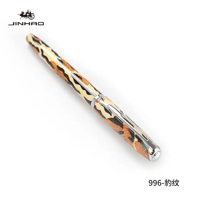 Ручка перьевая леопардовая Jinhao 996 0 5 мм|Перьевые ручки| |