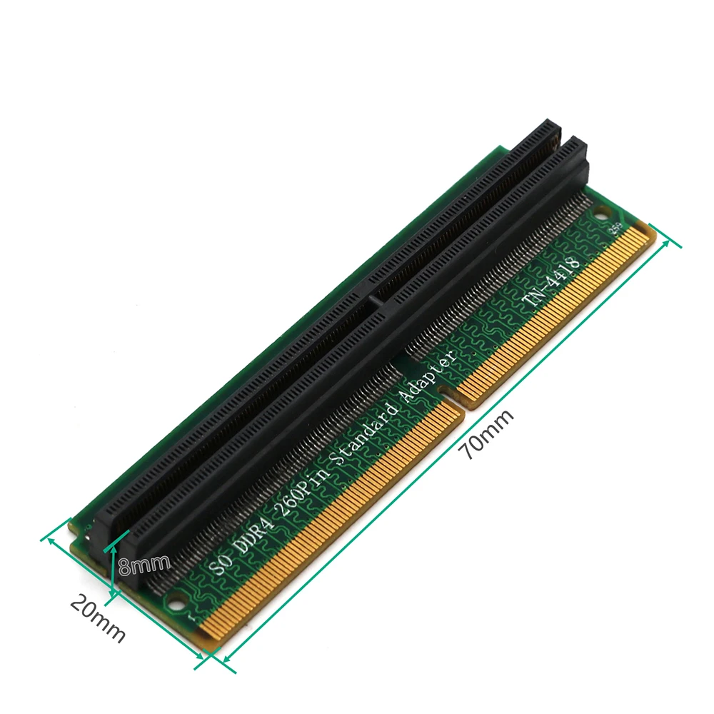 Плата расширения H1111Z DDR4 SO DIMM переходник для карты памяти 260Pin тестовая защита