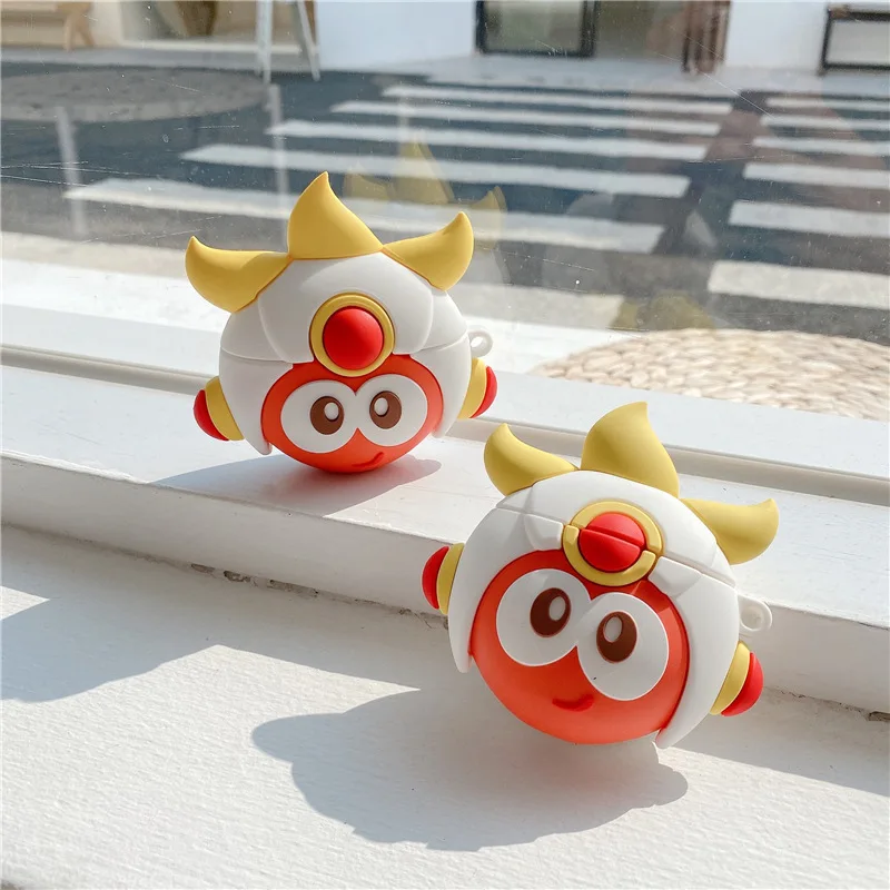 

Protective Case for Airpods 1 2 3D Cute Cartoon Elf Prince Soft Silicone Cover for Airpods Pro Earphone Box Charging Accessories