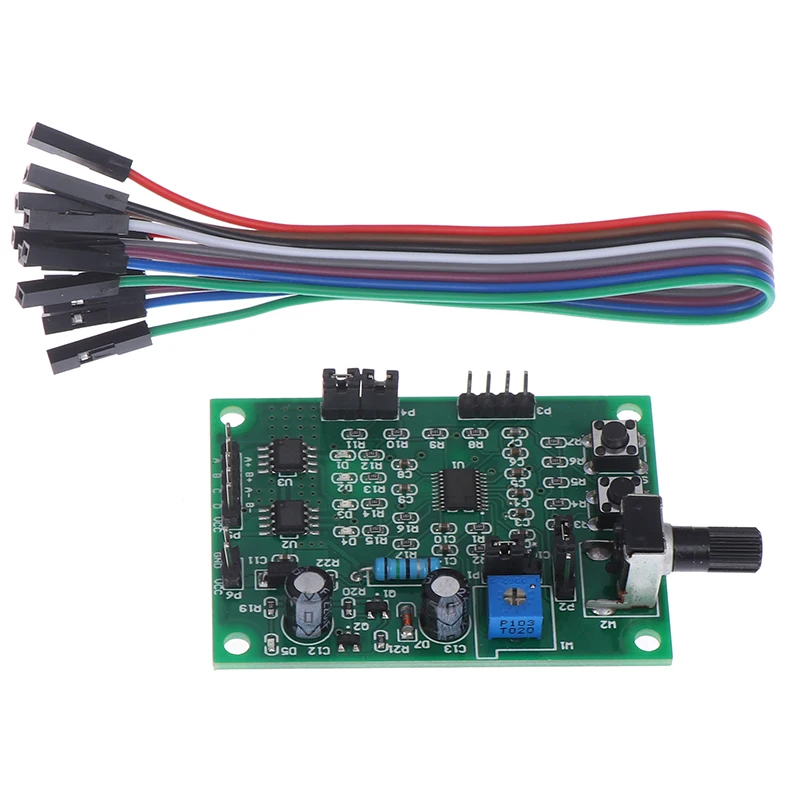 DC 5V-12V 2-фазный 4-проводной микро шаговый мотор драйвер мини 4-фазный 5-проводной
