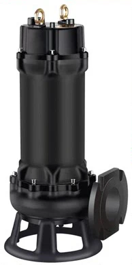 HSH-Flo-ML-CP-7.5KW-4I-380V бытовой насос для сточных вод небольшой выкачки ила Типа резания