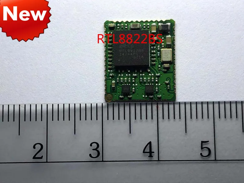 

New original RTL8822BS wifi Module SDIO UART Wireless Module 2.4/5.8G Dual Frequency BT4.1