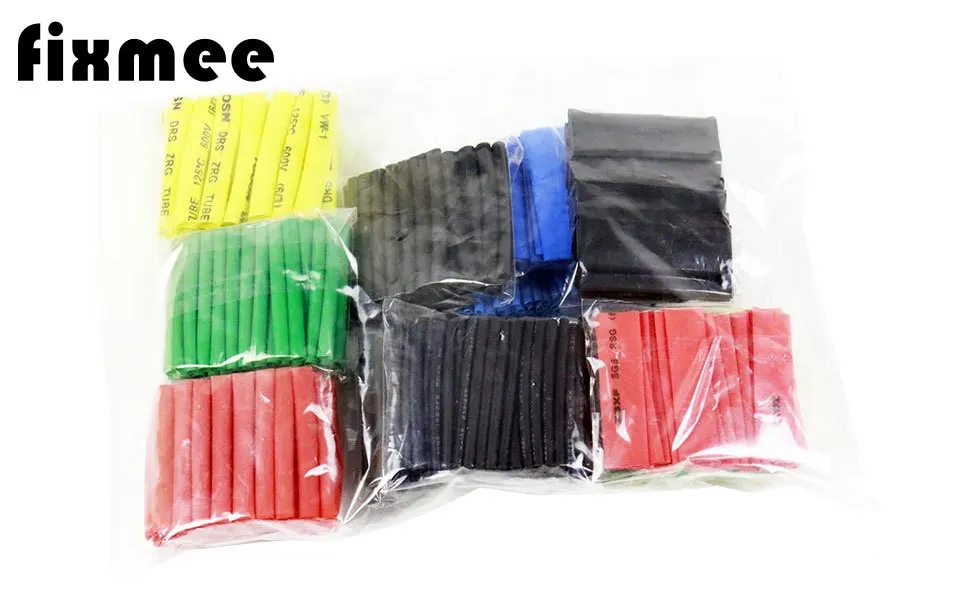 530 шт. термоусадочная трубка Коэффициент усадки 2:1 Термальность против Рукав