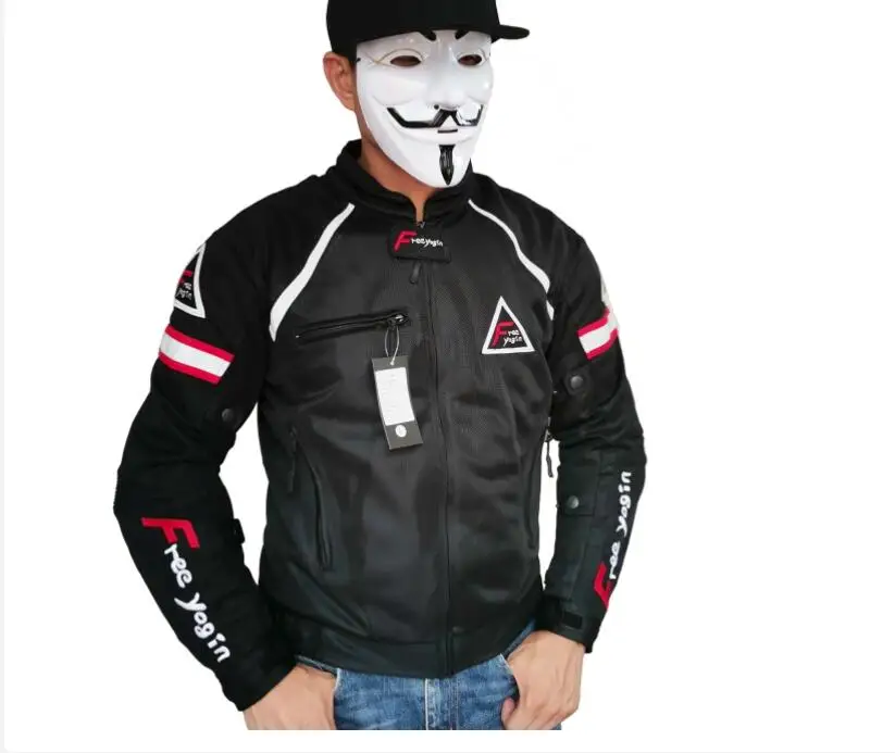 Летние тонкие мотоциклетные костюмы для верховой езды мужская модель сетчатая