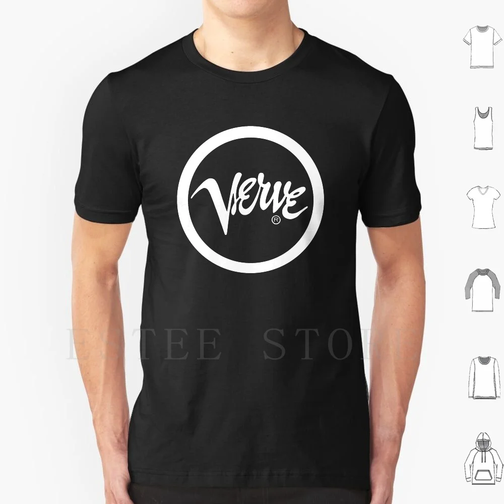 Verve T Shirt Men Cotton 6xl Verve Vintage Vinyl Retro Record Album Music Jazz Band Psychedelic Psych Sinatra