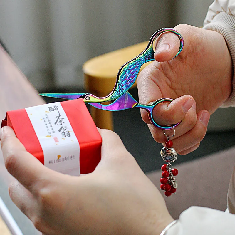 Классические ножницы из нержавеющей стали кран маленькие для вышивки крестом в