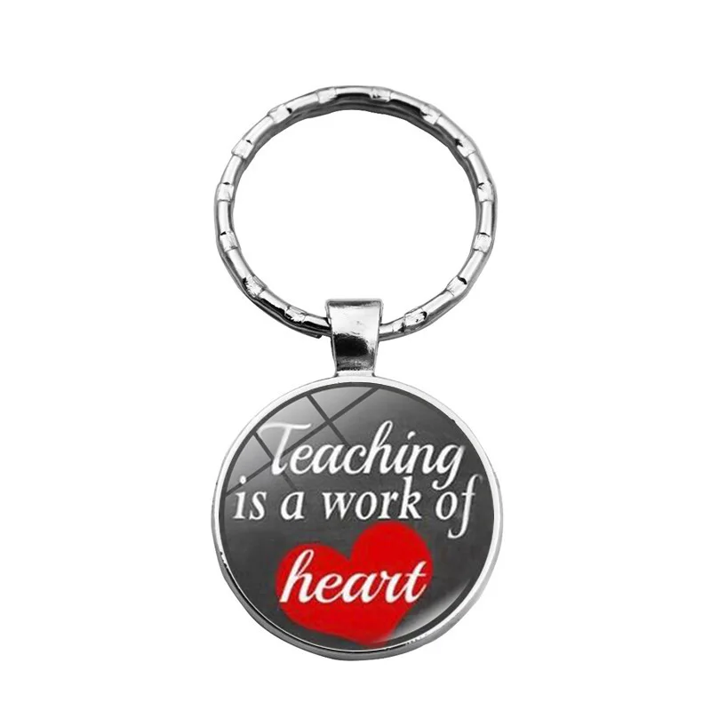 Подарок на День учителя 2020 брелок для ключей подвеска ювелирное изделие в виде