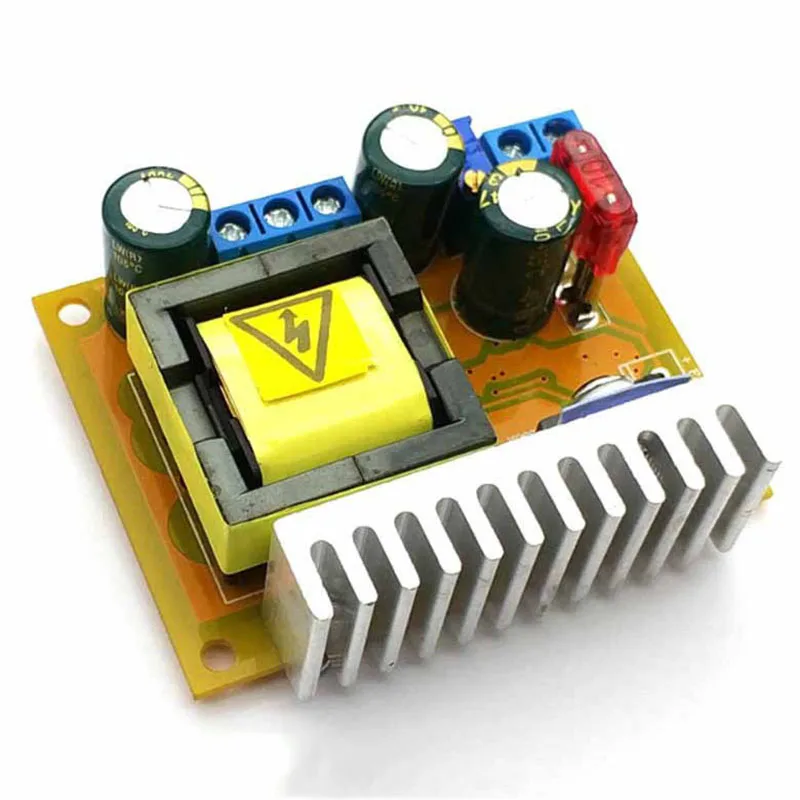 DC to Step up Boost Converter Module 8-32V 45-390V High Voltage ZVS Capacitor Charging Board 220V 110V Adjustable | Обустройство дома