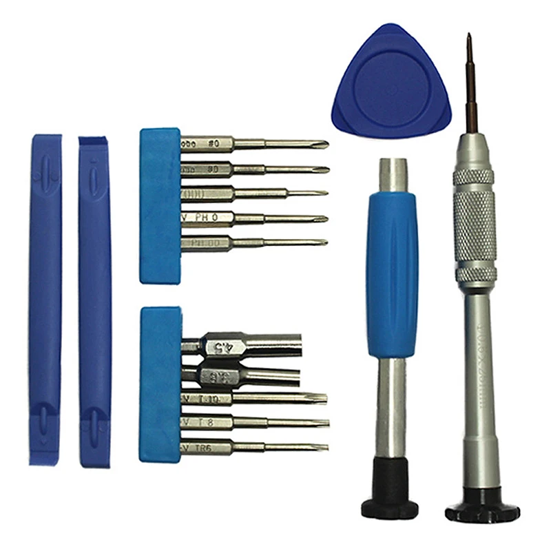 Инструменты для разборки игровых автоматов Nintendo SWITCH / 360 ONE PS3/PS4 15 шт. | Электроника