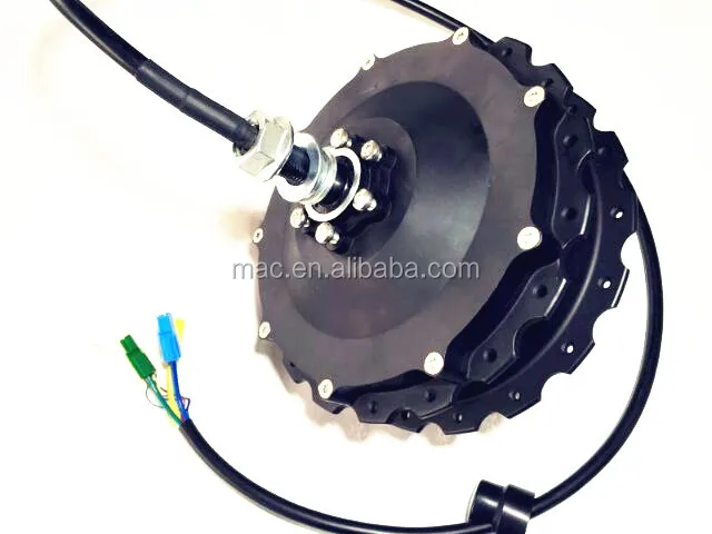 Самый мощный комплект для электровелосипеда с передней ступицей 500 об/мин 48 В 1000