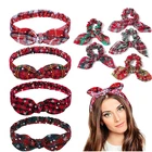 2022 рождественские украшения, снежинка, сетчатая повязка на голову, Рождественская гирлянда, Рождественский и новогодний подарок, украшение на новый год