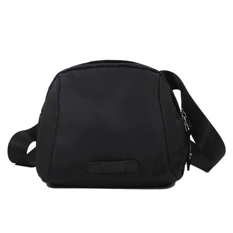 

Shell Bag Women Handbags New Version of Solid Color Nylon Oxford Cloth Shoulder Messenger Ladies Small High Capacity Travel Bags