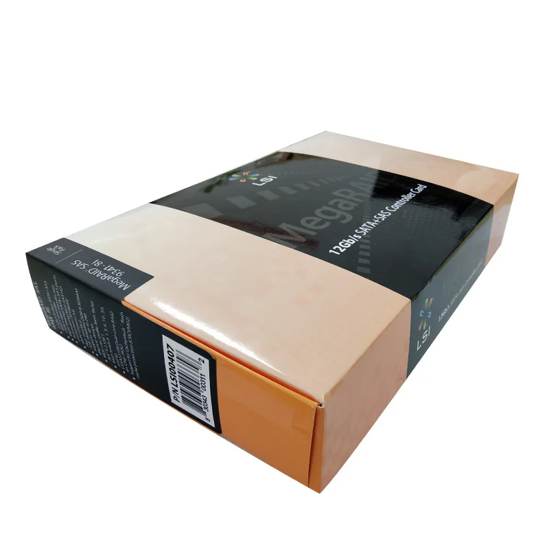 Broadcom Mega RAID контроллер 9341 8I Совершенно новый с розничной упаковкой SFF8643 * 2 8 портов