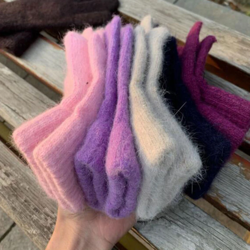 

winter Gloves women's cute plush warm riding gloves women gloves womens gloves women winter guantes