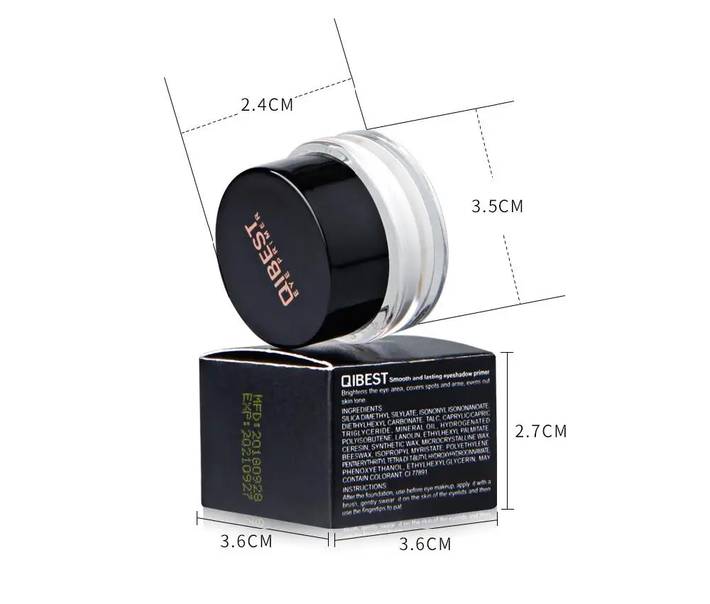 DSstyles праймер для глаз макияж осветление водостойкие тени век Праймер основа