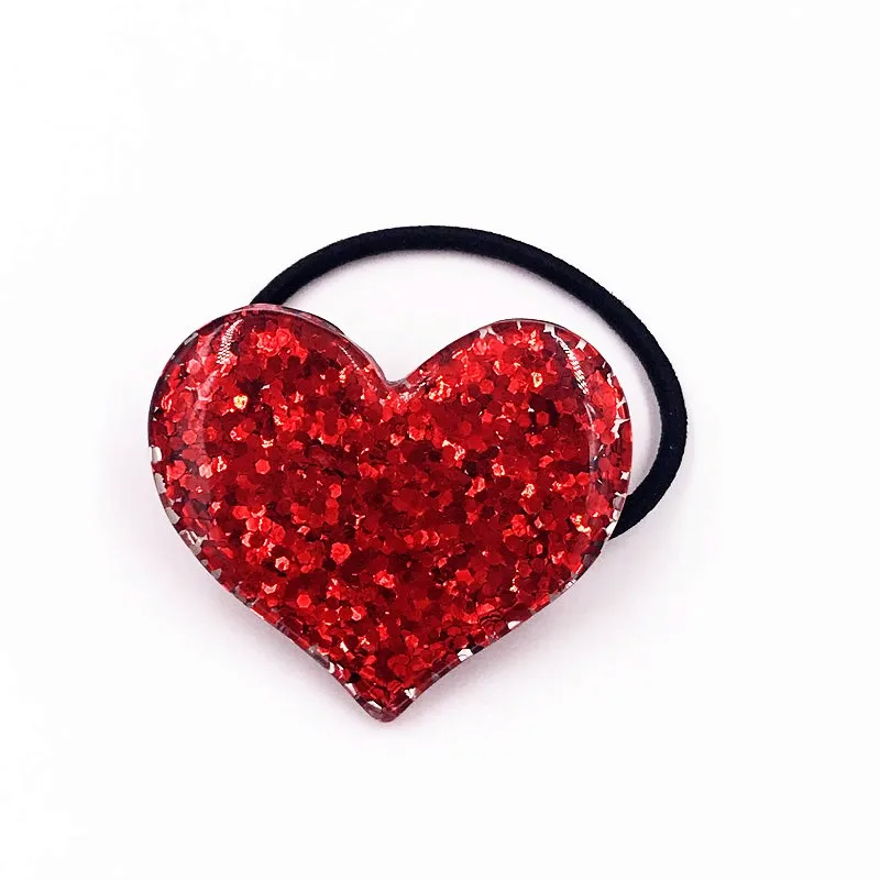 1 шт. Мерцающие Звезды ободки для девочек эластичные ленты волос женские резинки