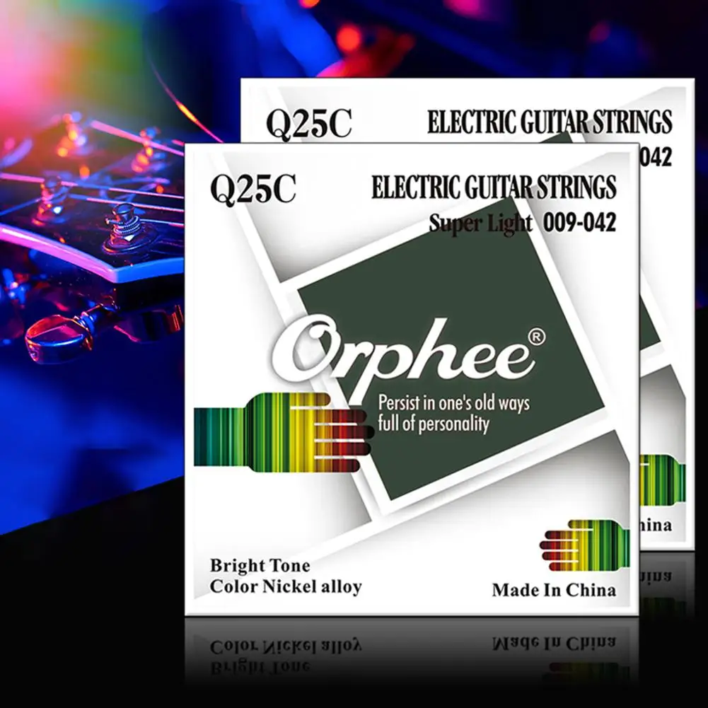 Orphee Q Series 6 шт. набор акустических струн посеребренные акустические струны | Спорт