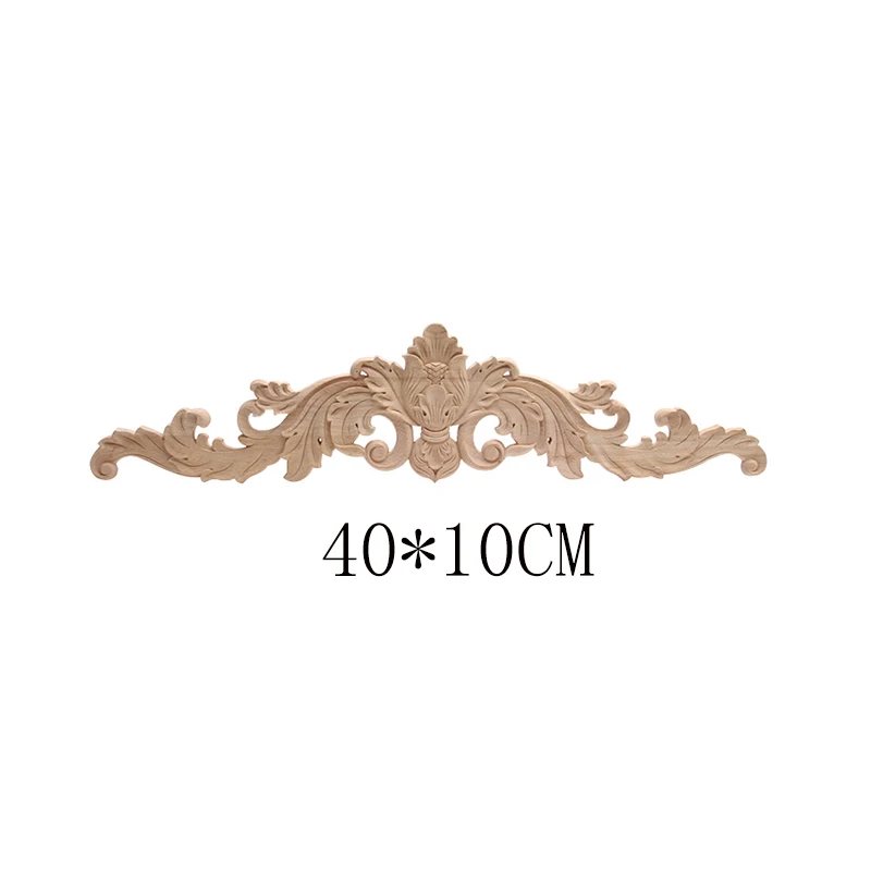 NEW Wood Decal European Solid Long Flower Factory Wholesale and Retail Dongyang Carving Home Decor Carved Wooden | Дом и сад