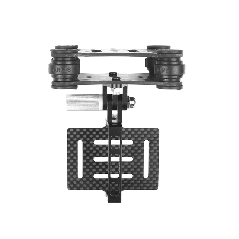Карданный держатель для камеры из углеродного волокна FPV противоударный