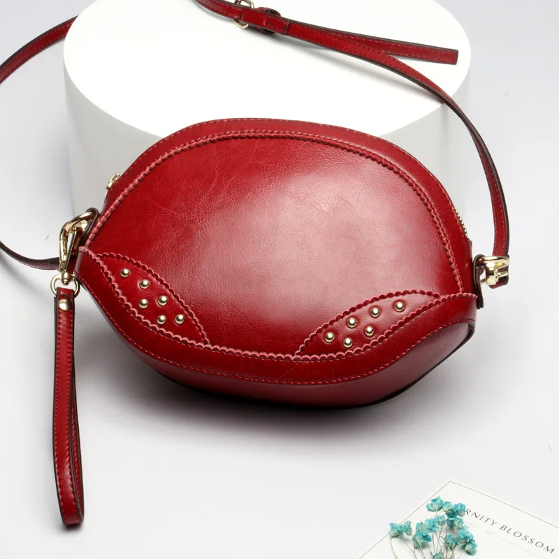 

Shell Package Ma'am Mini- Single Shoulder crossbody ladies hand bags for beach bag women leather handbags messenger New Design