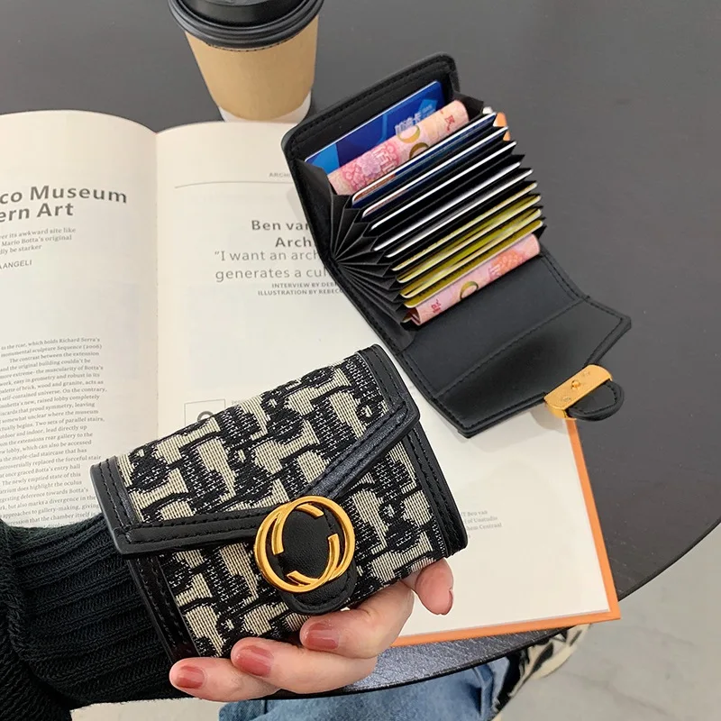 

Women's Wallet Vintage Multi-Card Card Holder Coin Purse Female Bag Handbag Women's Purses