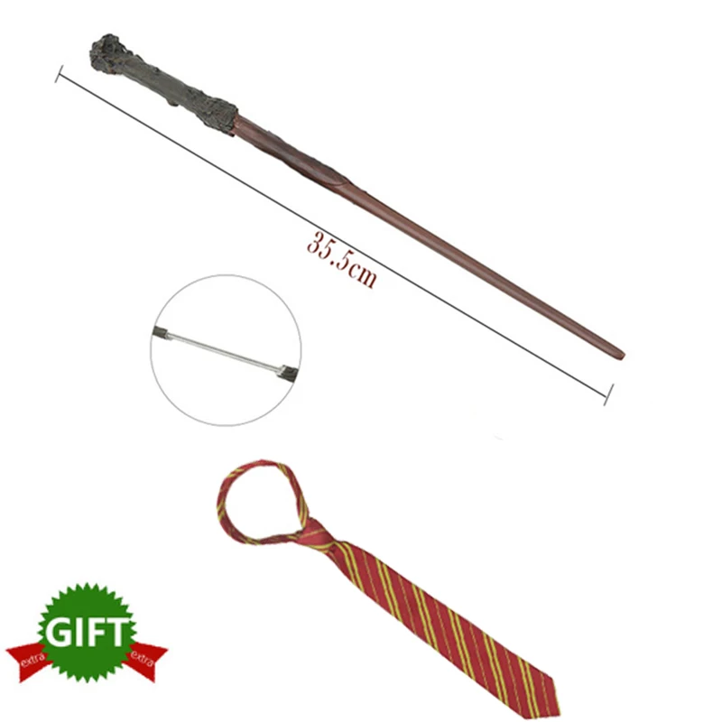 Волшебная палочка для косплея Дамблдора 28 видов кашпо металлический/Железный